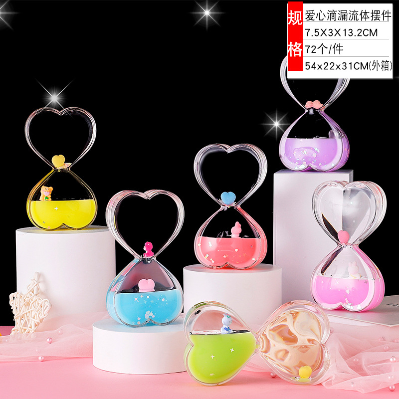 Đồng Hồ Nước Trái Tim RC3191