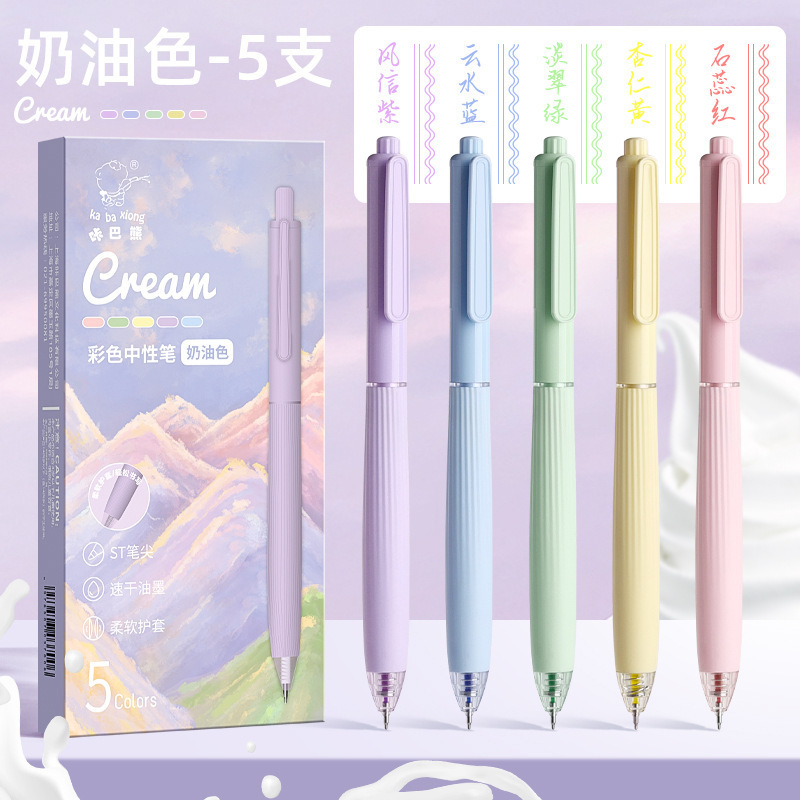 Hộp 5 Bút Bi Pastel RC4074