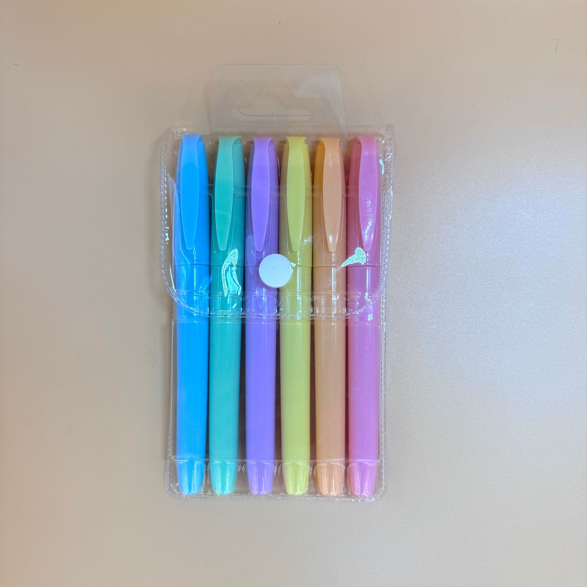 Set 6 Bút Dạ Pastel RC2913