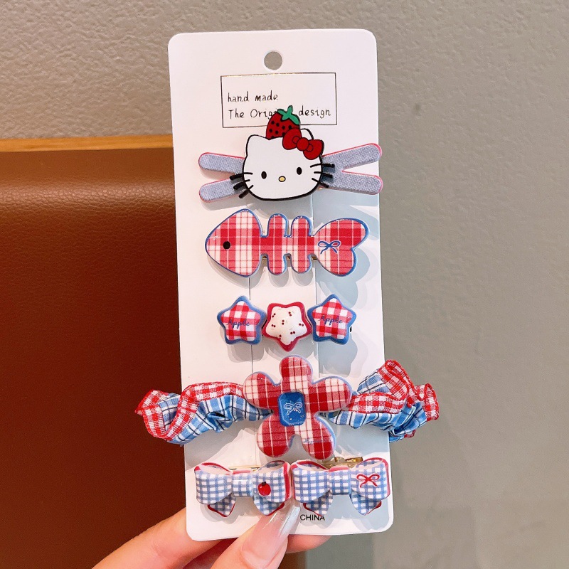 Set Kẹp Mái Kitty RC4178