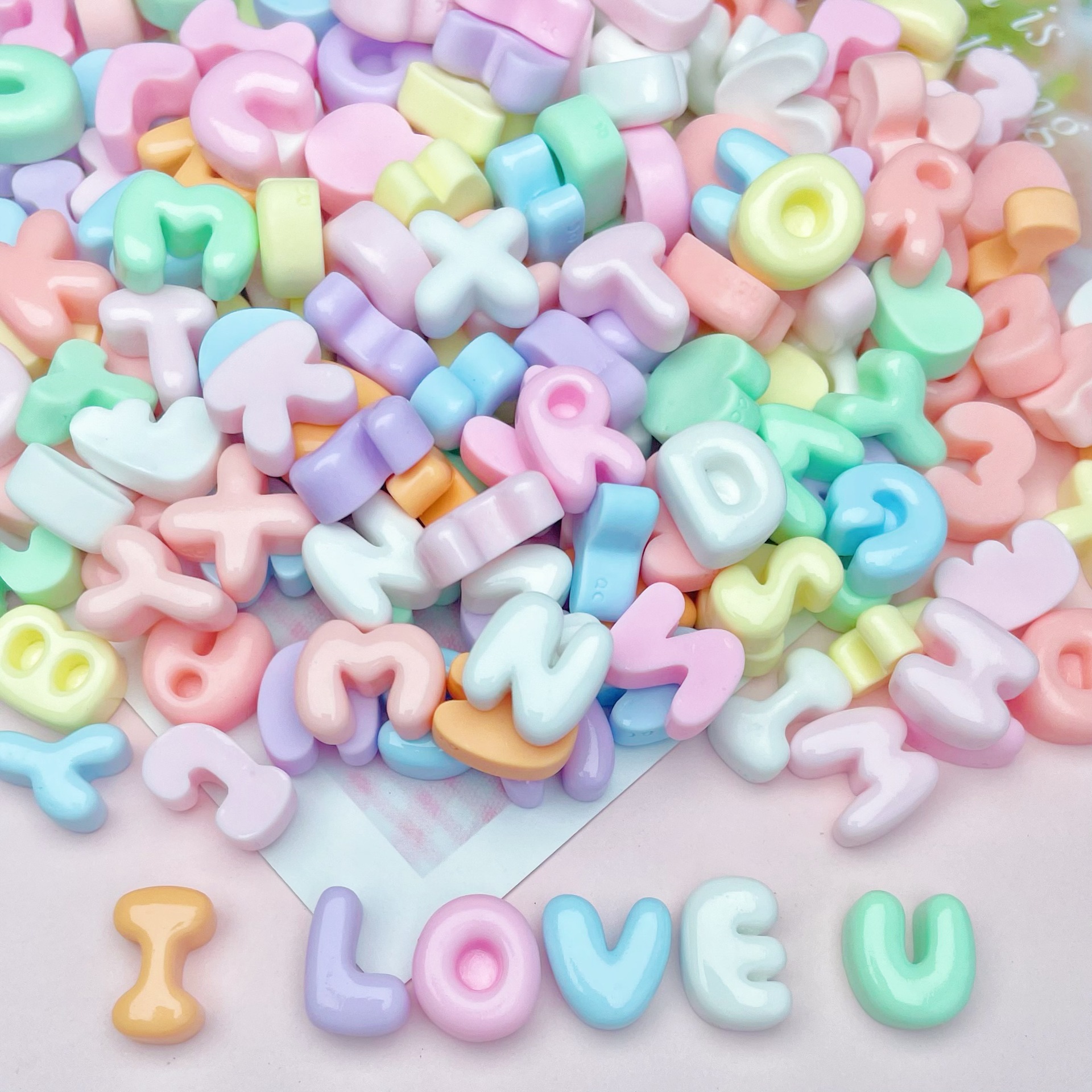 Set Charm Chữ Đặc RC0751