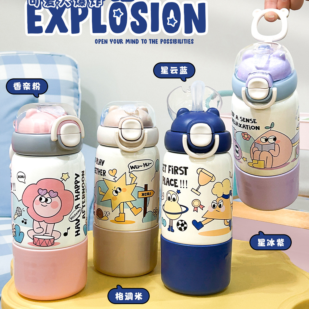 Bình Giữ Nhiệt Hoạt Hình RC589