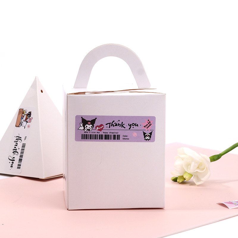 Cuộn Sticker Niêm Phong Có Mã Vạch RC2801