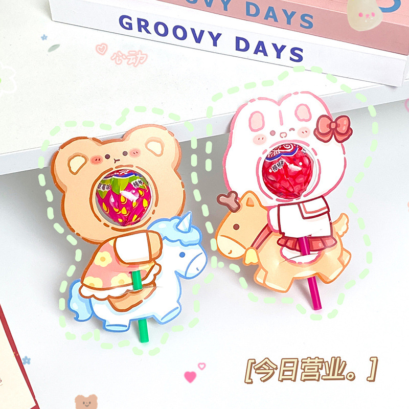 Set 100 Miếng Bọc Kẹo Mút RC3309