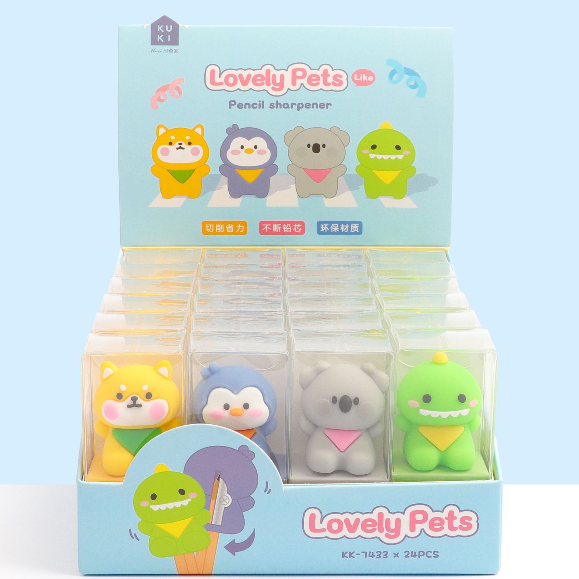 Chuốt Bút Chì Hoạt Hình RC0745