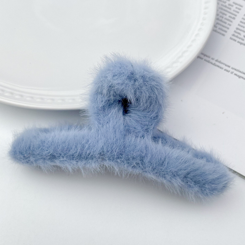 Set 10 Kẹp Lông Trơn RC04778