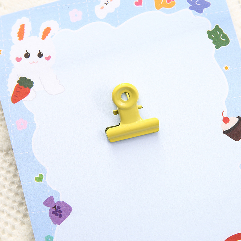 Set 10 Kẹp Giấy Trơn NT120