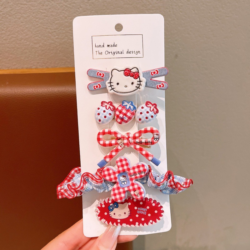 Set Kẹp Mái Kitty Caro RC3523