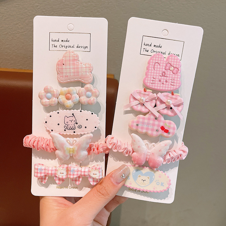 Set Kẹp Mái Ngọt Ngào