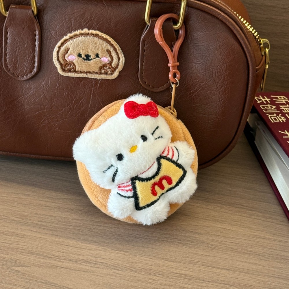 Bóp Mini Bông Kitty Đồ Ăn RC3188