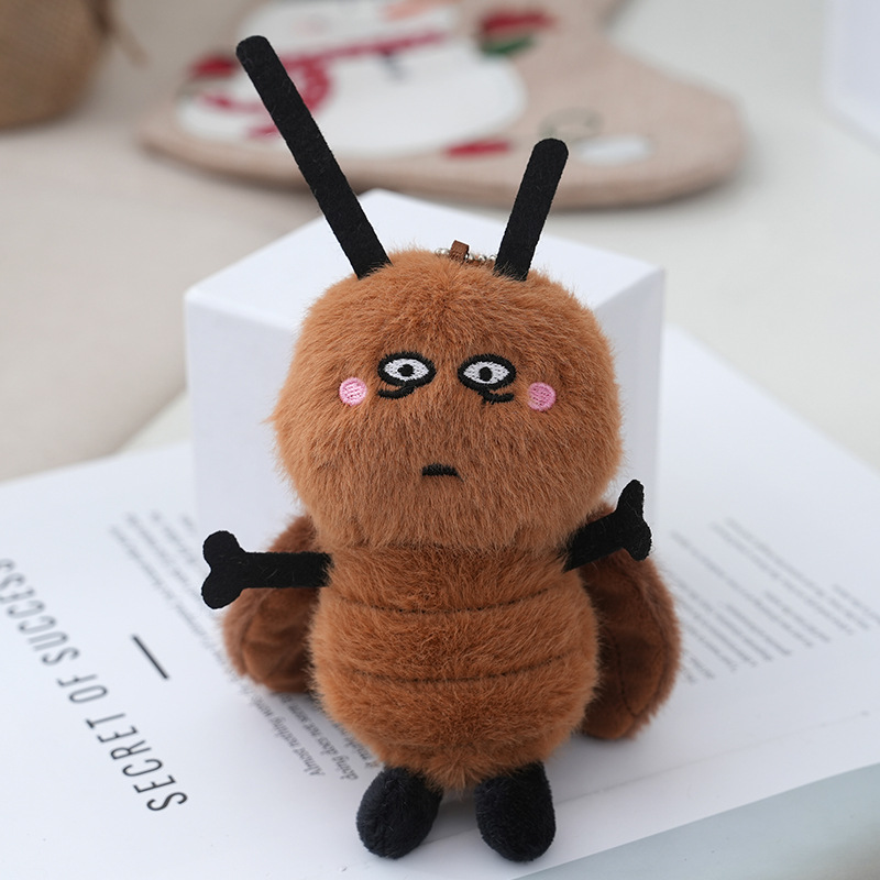 Móc Khóa Bông Con Gián RC691