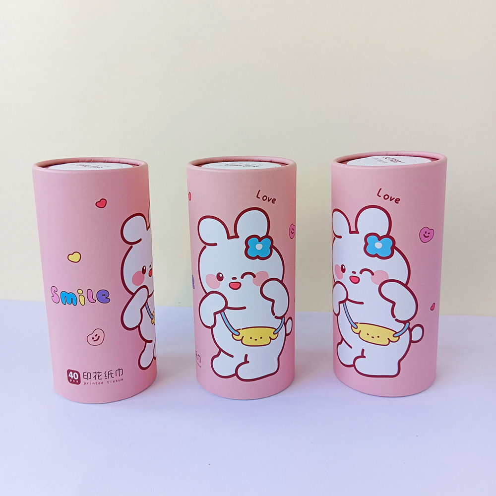 Lon Khăn Giấy Khô RC2468