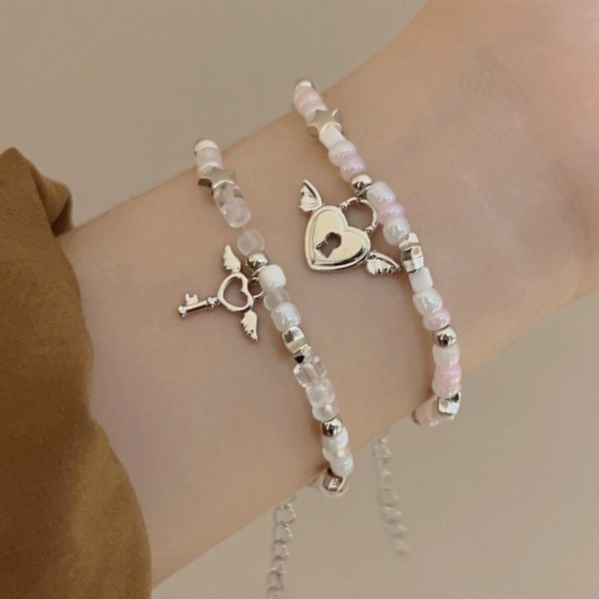 Vòng Tay Khóa Thiên Thần RC3754