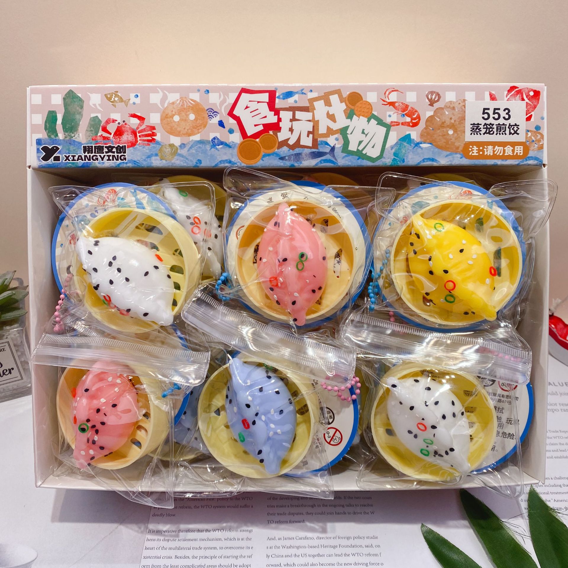 Squishy Bánh Bao RCSQUI4907