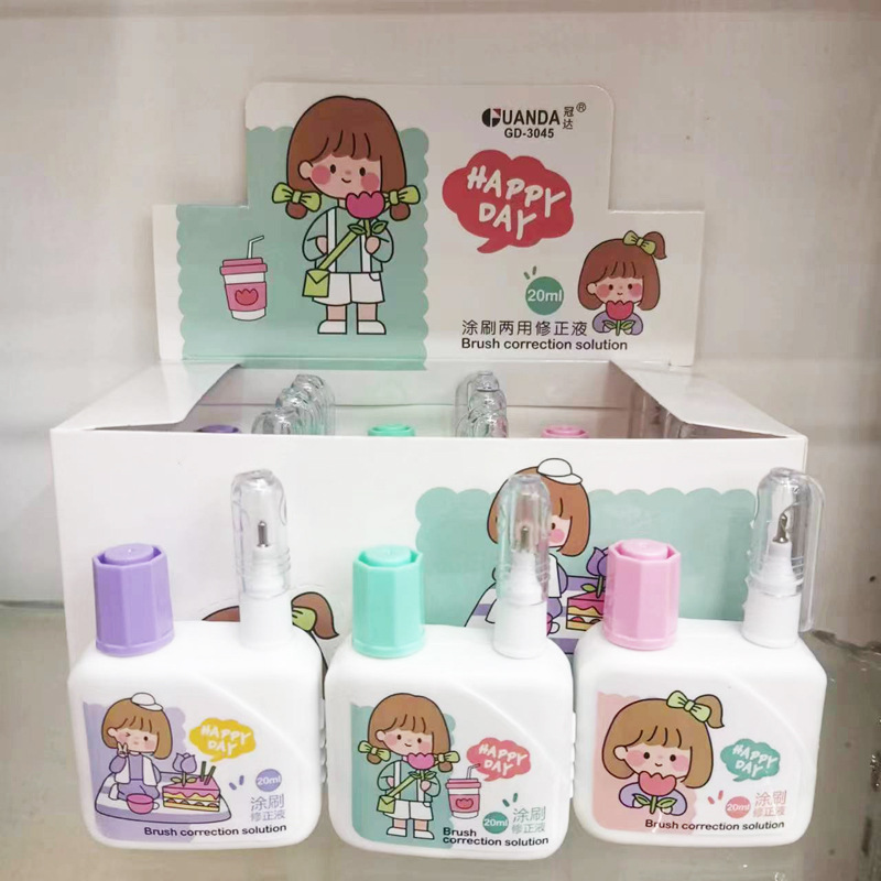 Hộp 12 Bút Xóa Nước 20ml RC1212