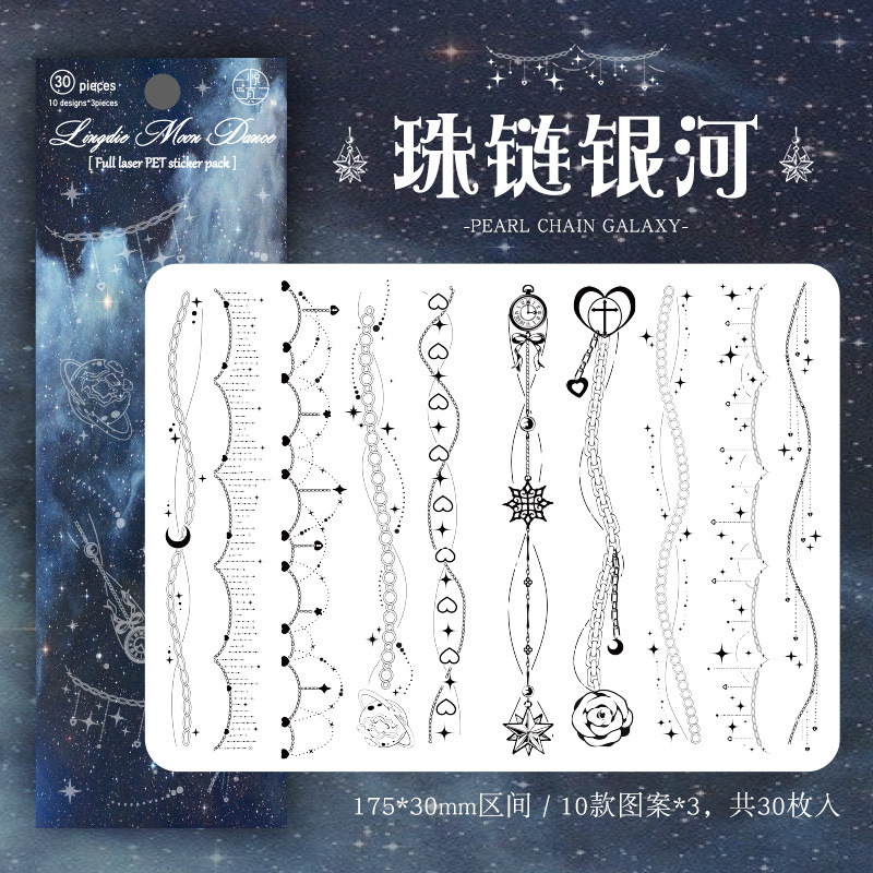 Set 10 Sticker Ren RC2254