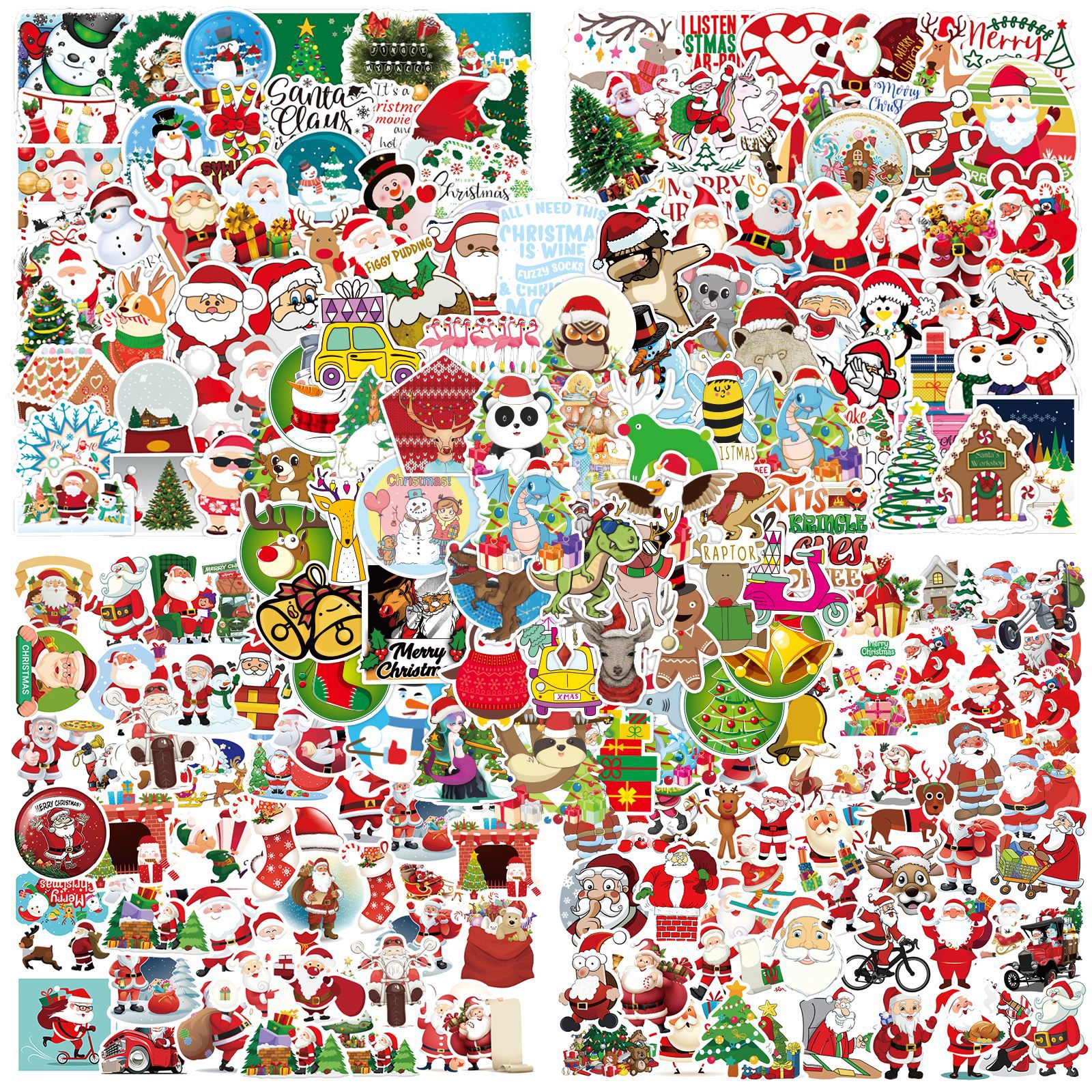 Sticker 50-60 Tấm Noel RC460