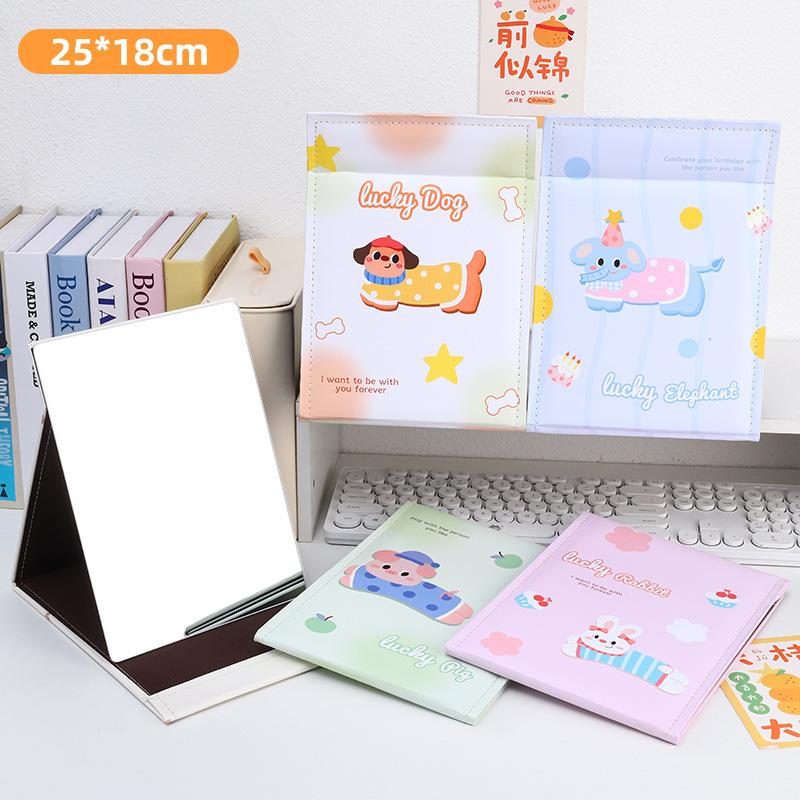 Gương Gấp Tràn Viền 25*18cm RC4054