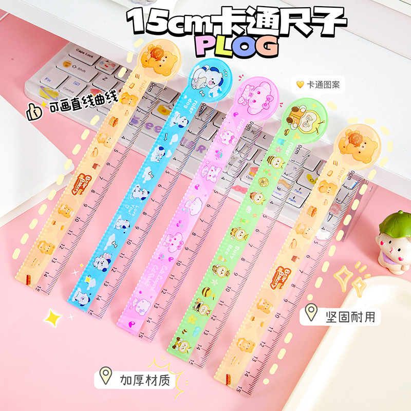 Set 10 Thước Kẻ