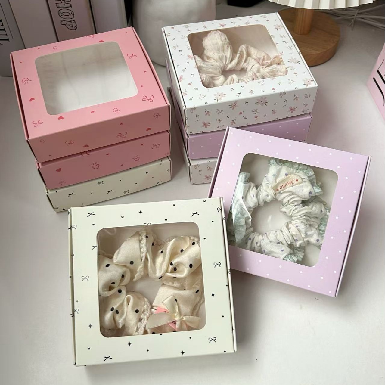 Set 10 Hộp Quà Xếp Họa Tiết RC4876