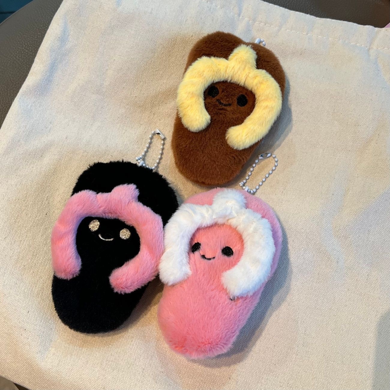 Móc Khóa Bông Chiếc Dép RC3766