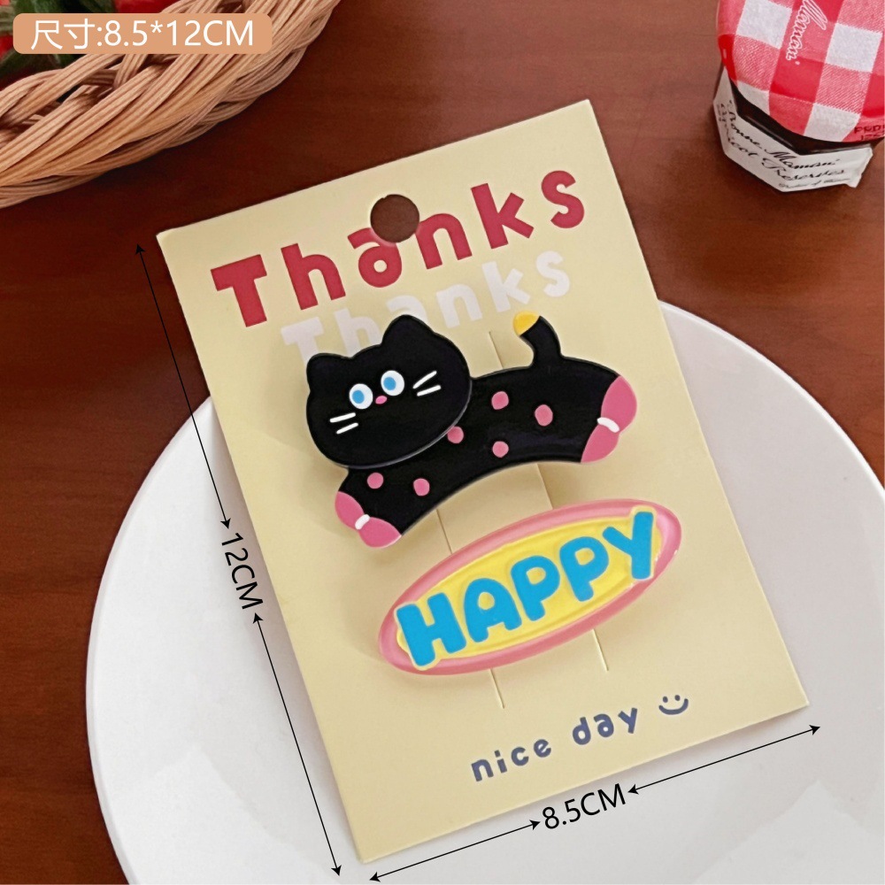 Set 2 Kẹp Mái Hoạt Hình RC2492
