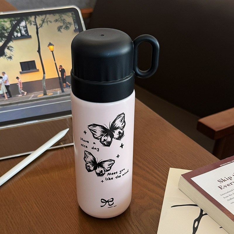 Bình Giữ Nhiệt Mèo Mun RC1423