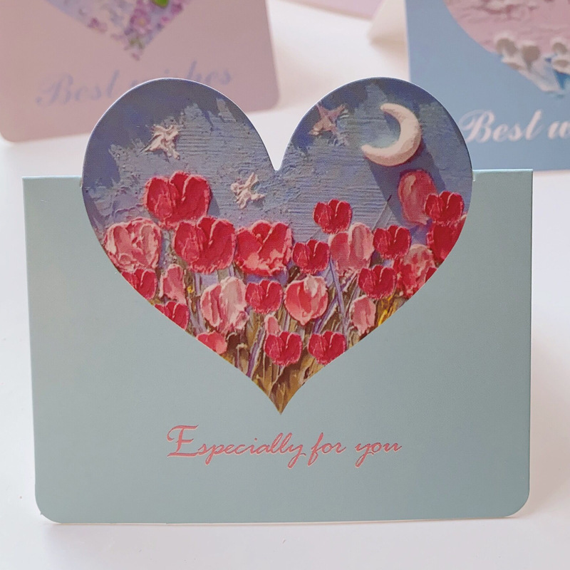 Set 10 Thiệp Trái Tim RC0921