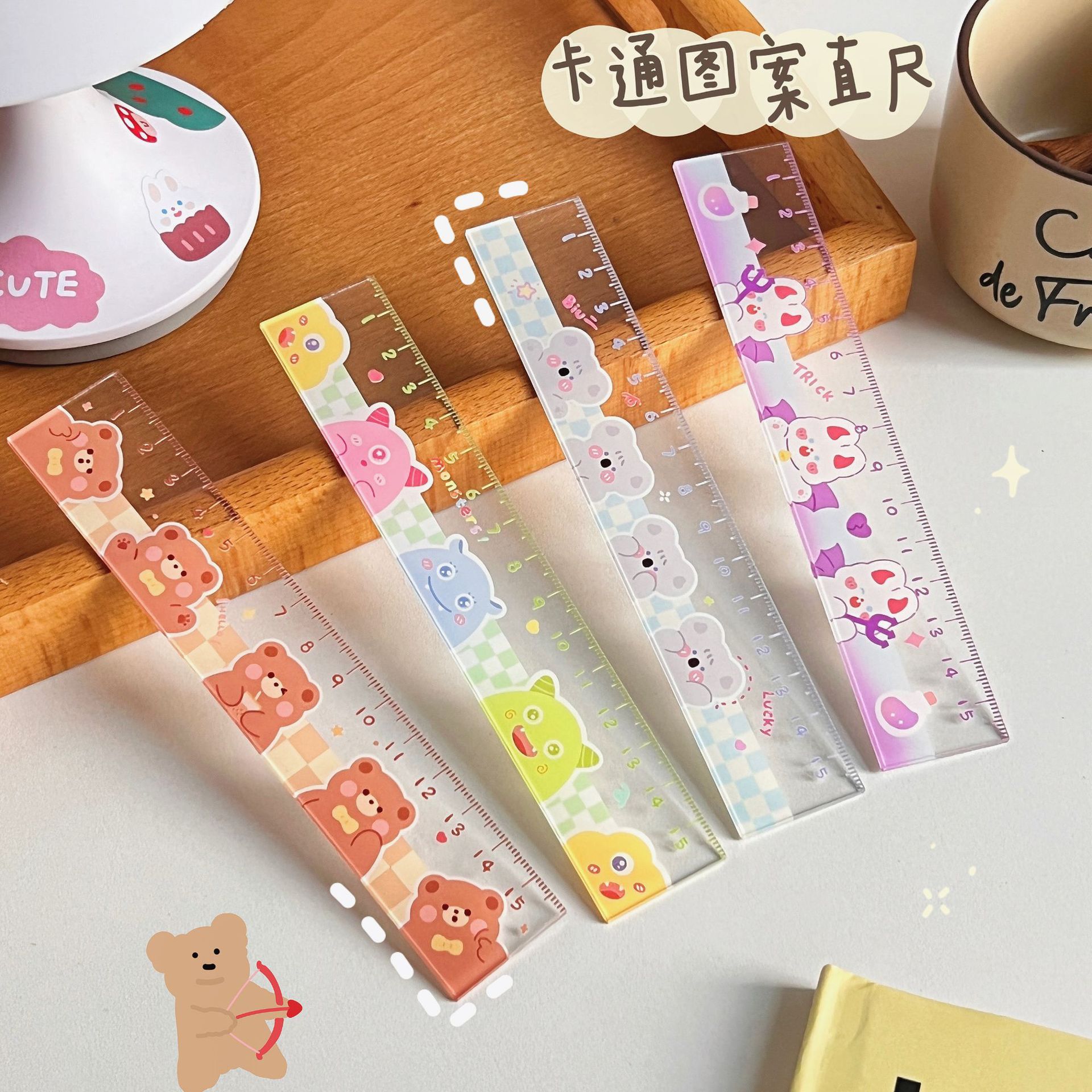 Set 10 Thước Trong 15cm RC2369
