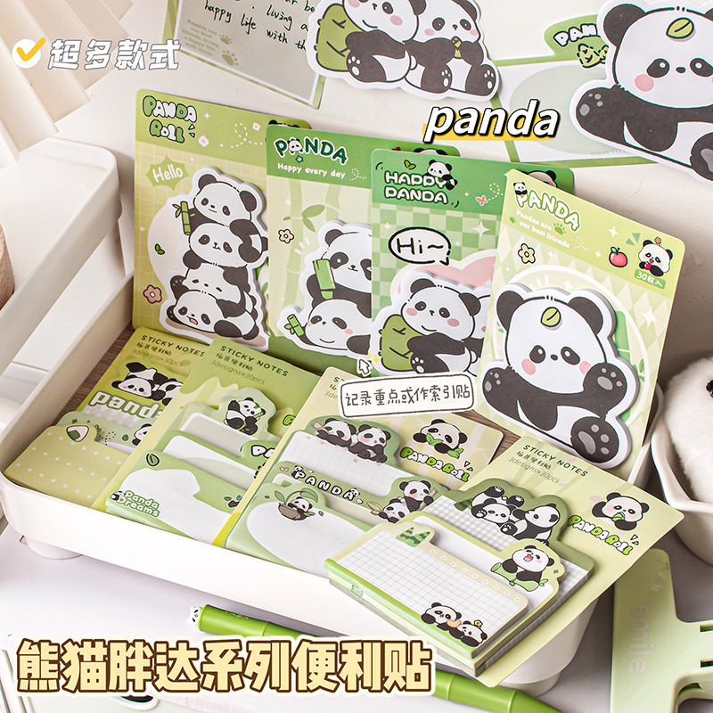 Set 10 Note Gấu Trúc RC4167