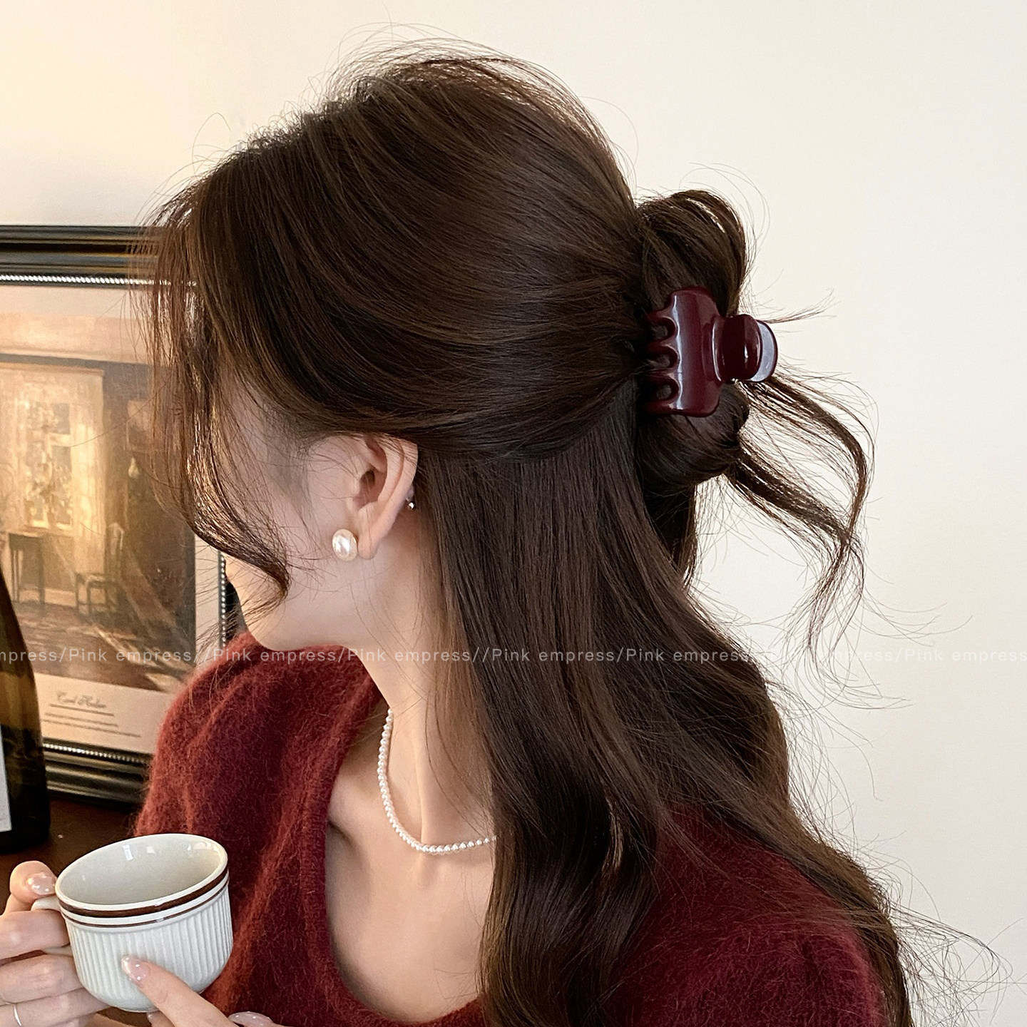 Cặp Tóc Nhựa RCCC4991