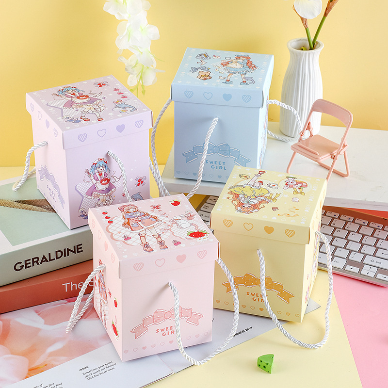 Set 12 Hộp Quà Nắp Tự Xếp RC0460