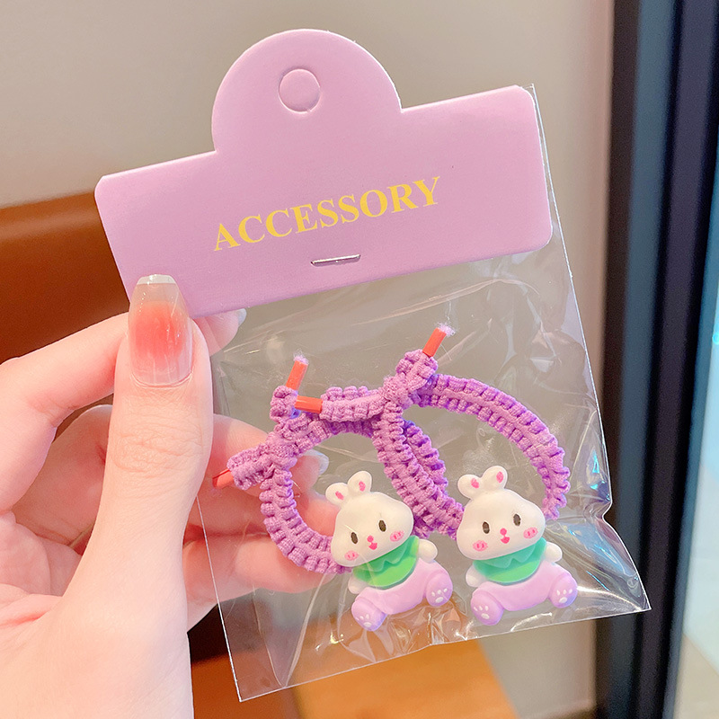 Cột Tóc  Hoạt Hình NT310