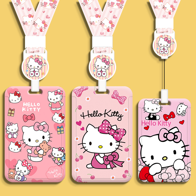 Thẻ Đeo Kitty Dây Kéo Giãn RC4065