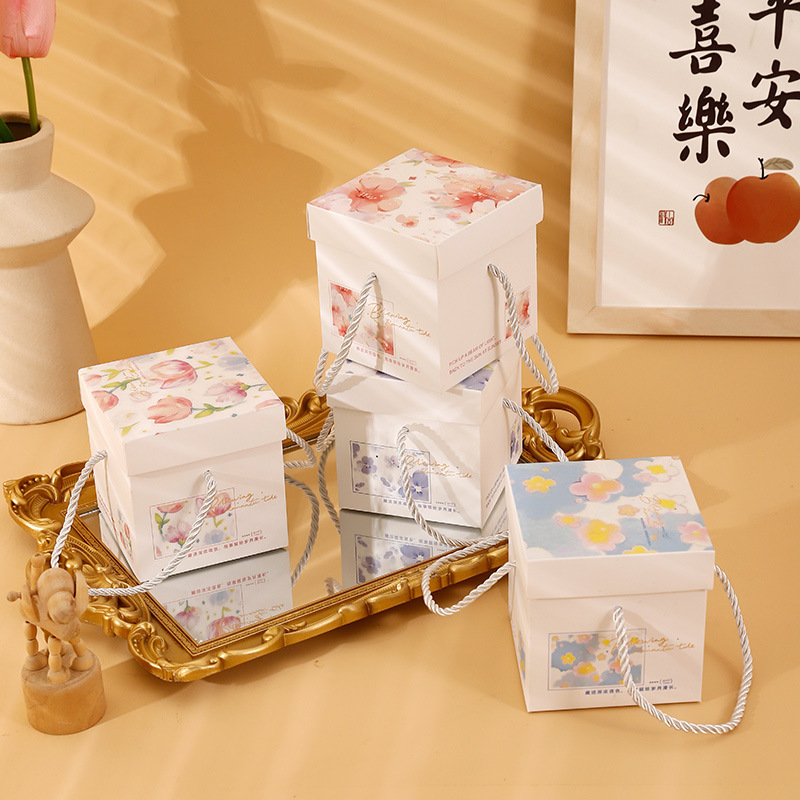 Set 12 Hộp Quà Nắp Tự Xếp RC0460