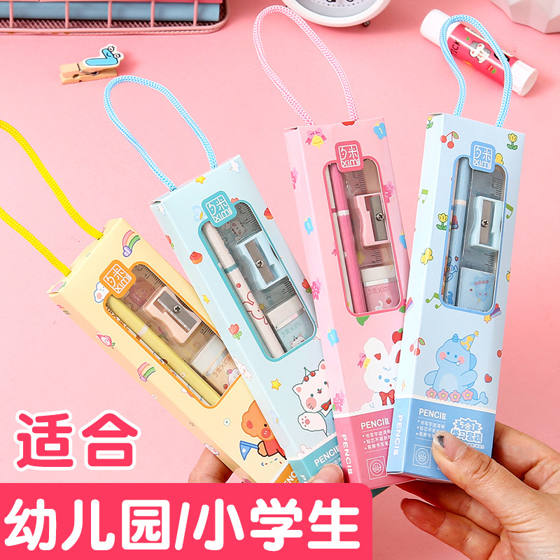 Bộ Dụng Cụ Bút Chì Học Sinh RCDCHT279