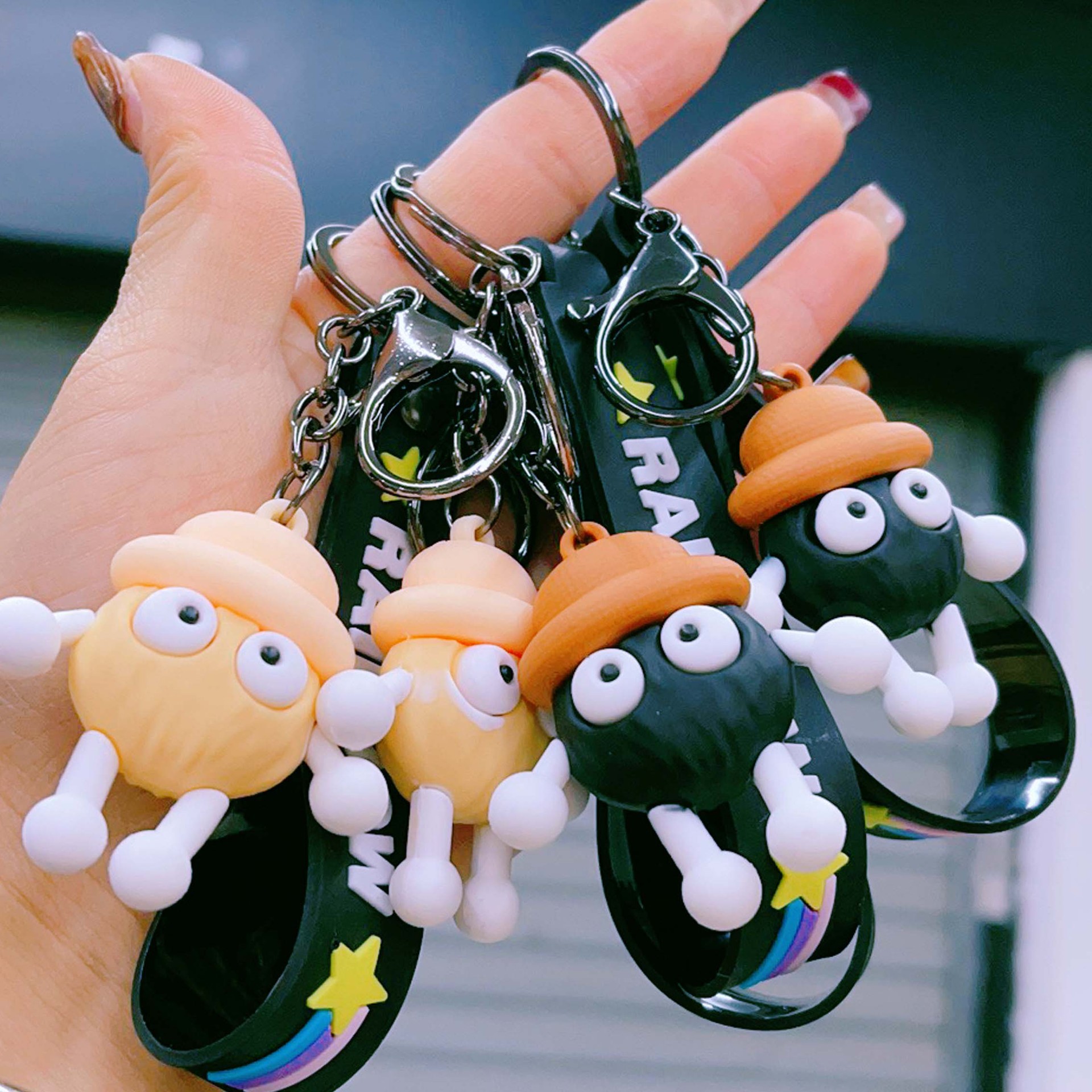 Móc Khóa 2 Mắt RC2683