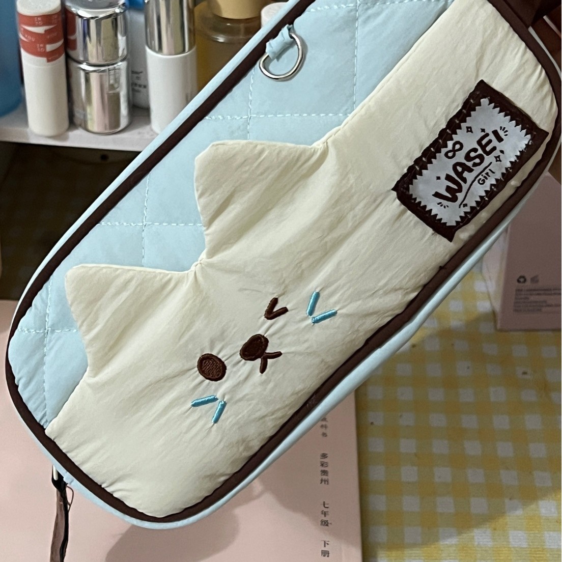 Bóp Viết Mèo Xanh RC4398