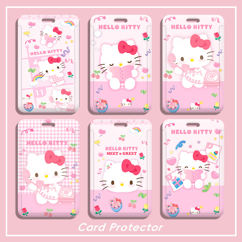 Thẻ Đeo Kitty Dây Dài RC3732
