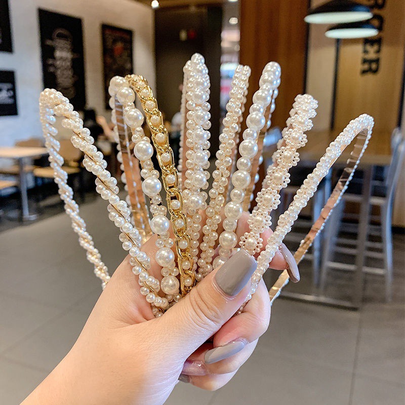 Set 10 Cài Tóc Ngọc Trai RC3736