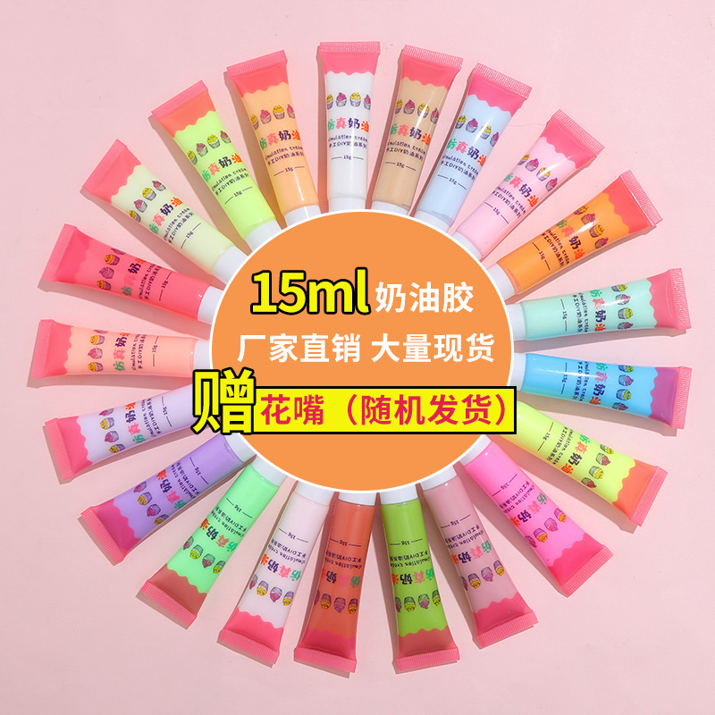 Set 10 Kem Keo 15ml RC452