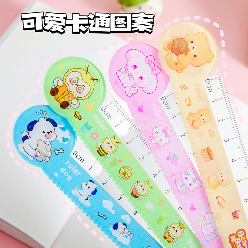 Set 10 Thước Kẻ