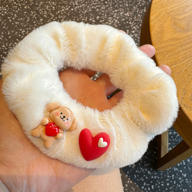 Cột Tóc Lông Charm Cún RC618