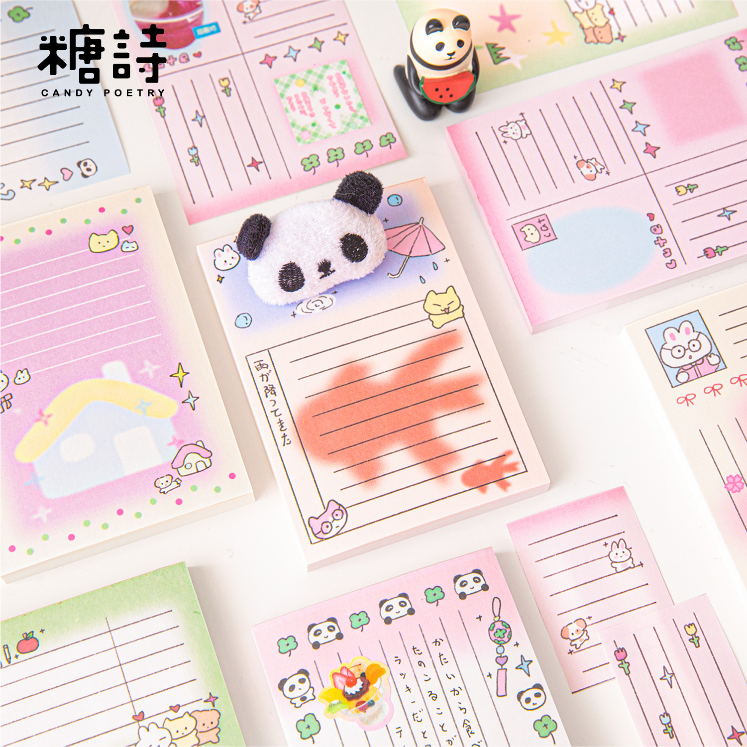 Set 6 Note Thẻ ID NT165