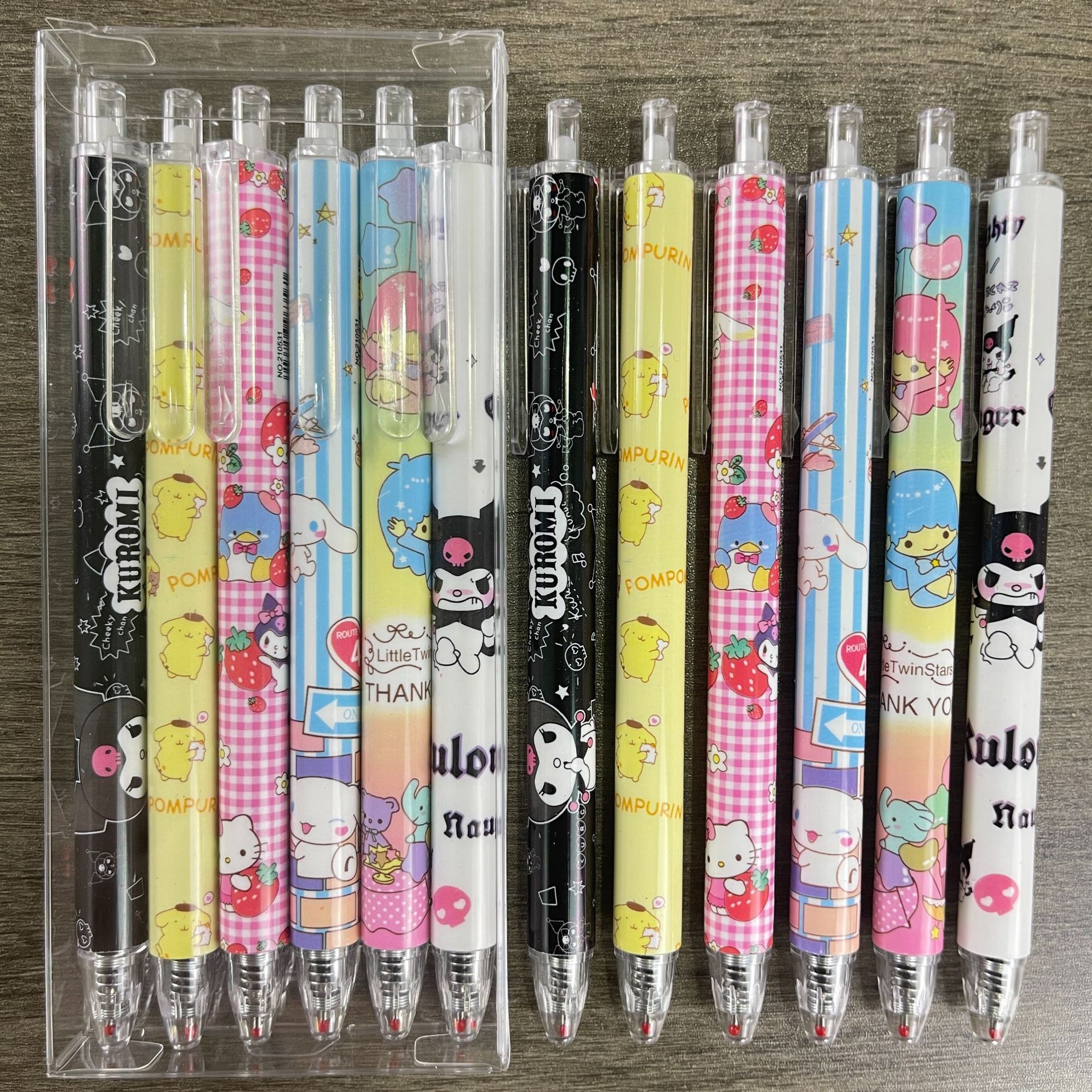 Hộp 6 Bút Mực Xanh RC3284