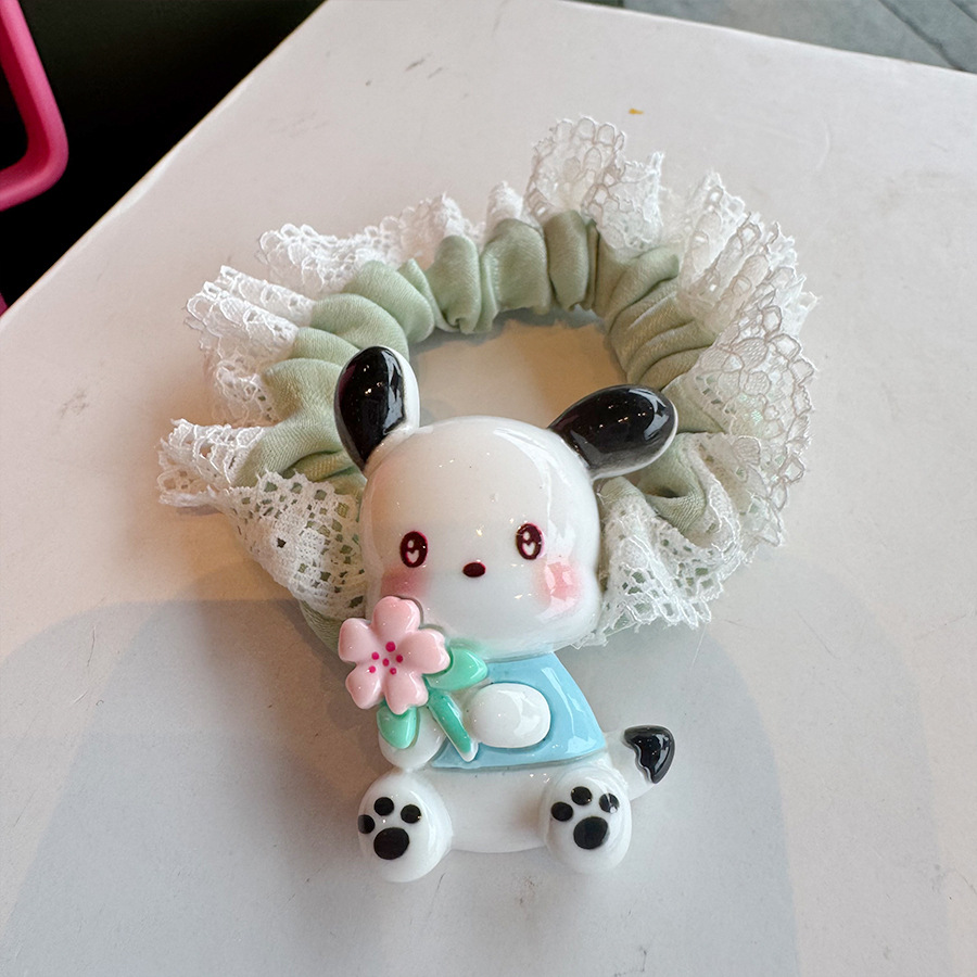 Cột Tóc Ren Charm RC974