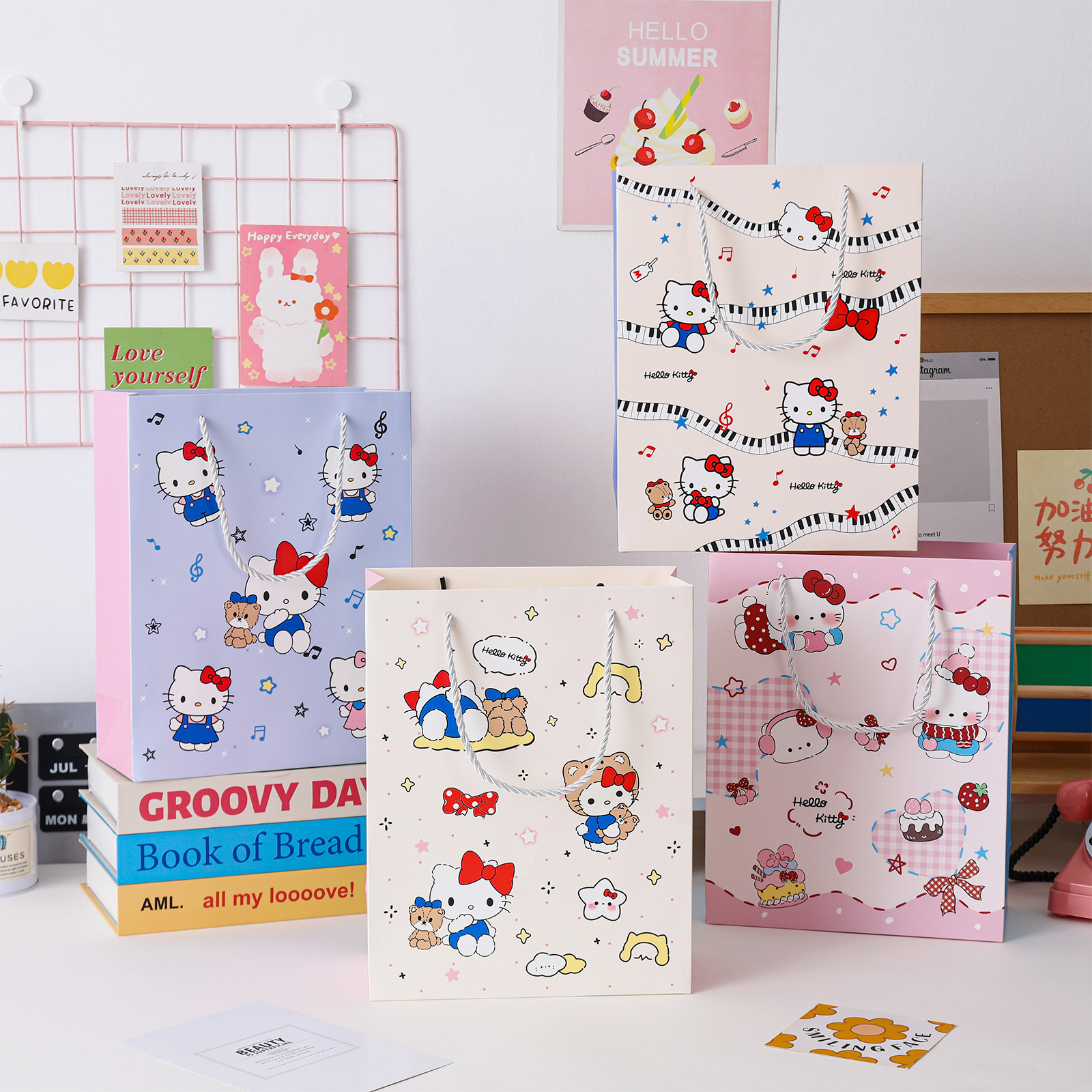 Túi Qùa Kitty Size 25*11.5*32 RC4519