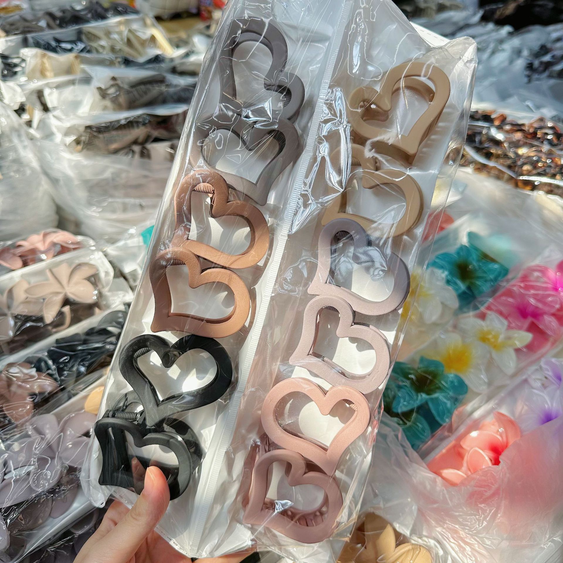 Set 12 Kẹp Nhựa RC1668