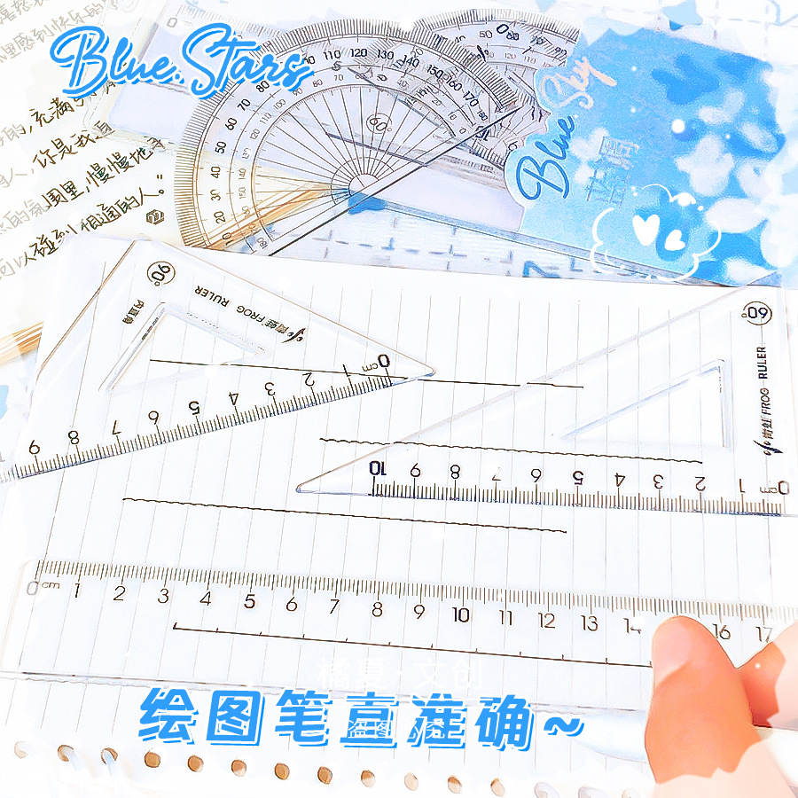 Bộ 4 Thước Xanh RCTH334