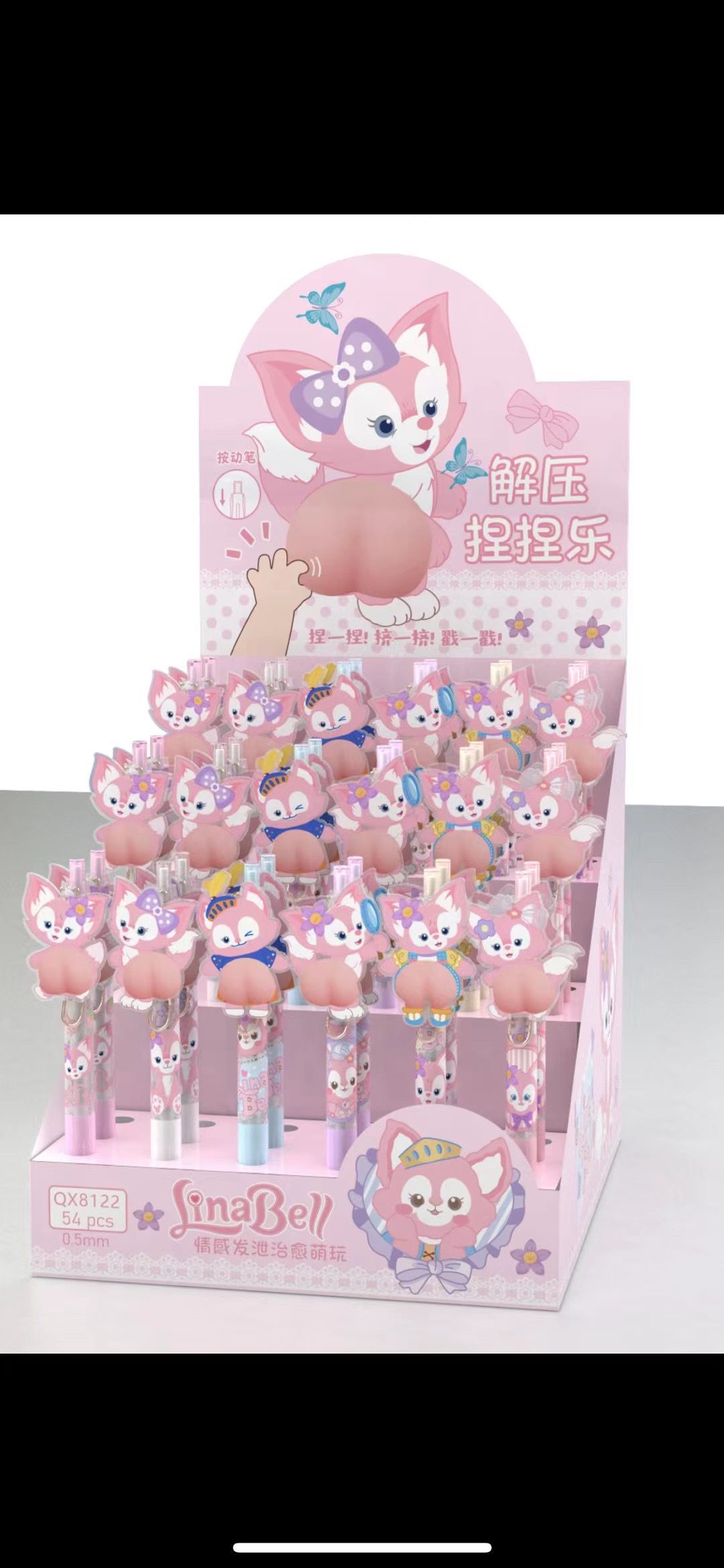 Hộp 72 Bút Bi Mông Đào RC0505